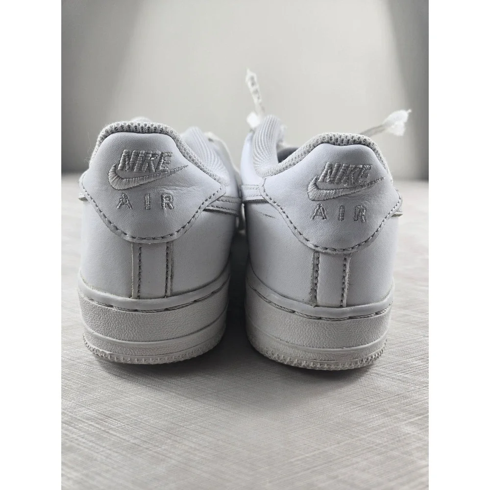 Nike Air Force 1 Low Triple White Youth Sneakers DH2920-111 Size 5Y